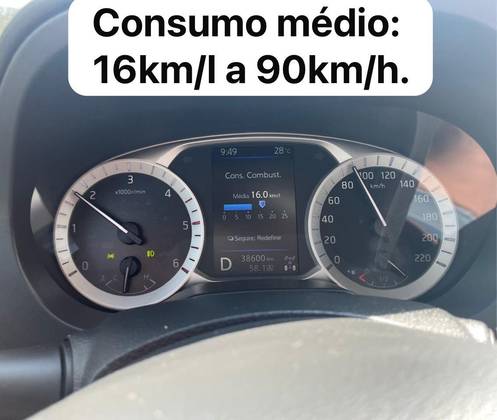 NISSAN FRONTIER 2.3 16V TURBO DIESEL ATTACK CD 4X4 AUTOMÁTICO